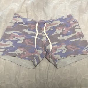 Camo shorts